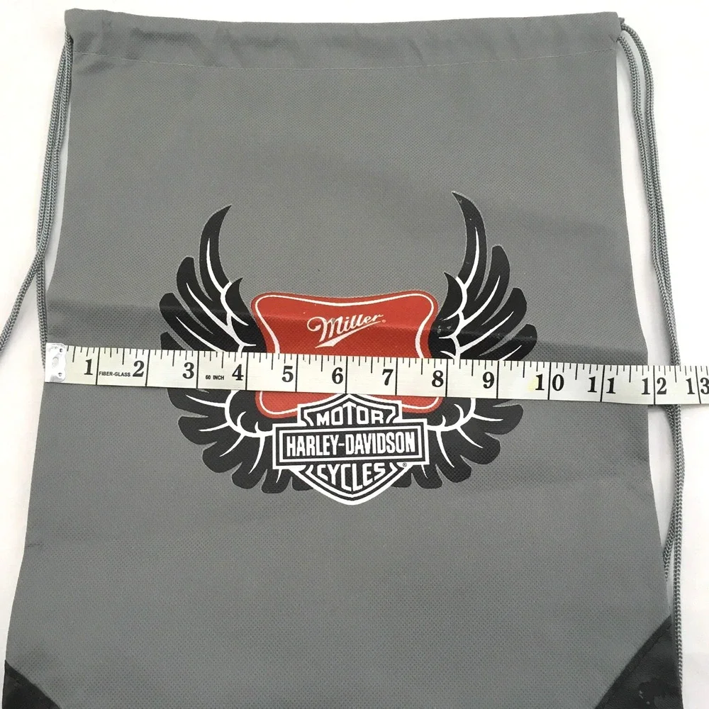 Harley-Davidson Lightweight String Backpack Promotional Item 15